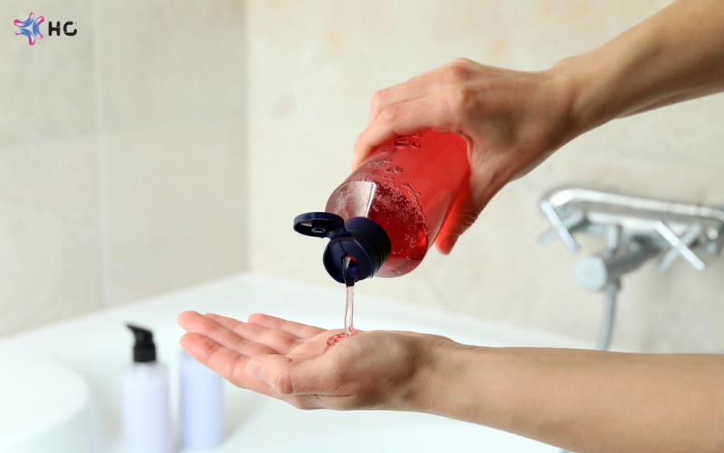 sữa tắm dạng gel