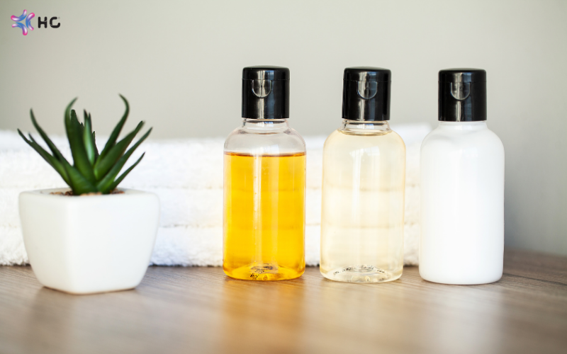 sữa tắm dạng dầu