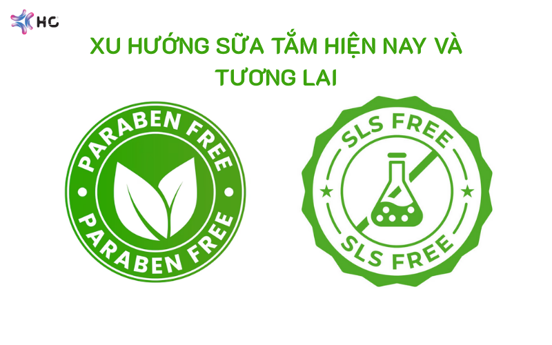 sữa tắm không sulfate