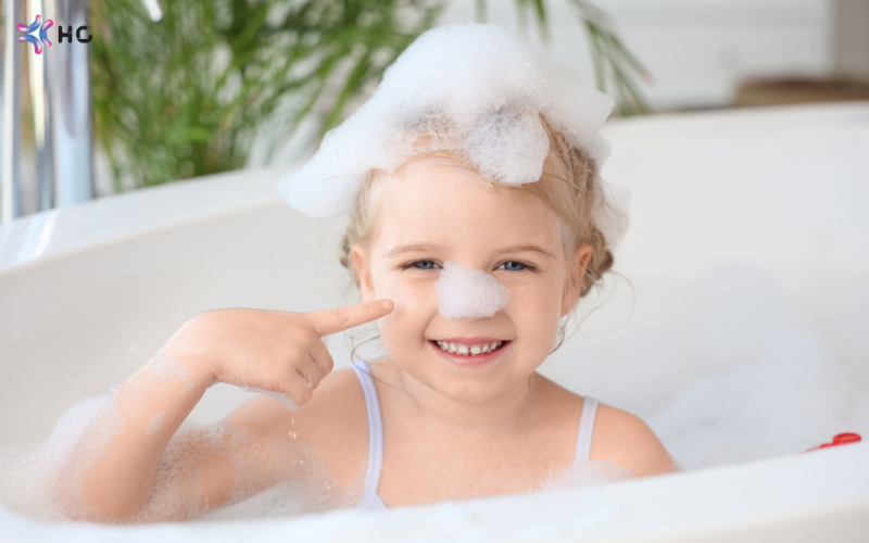 cách dùng sữa tắm đúng