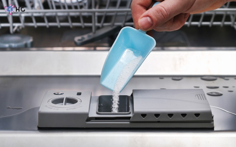 viên rửa bát