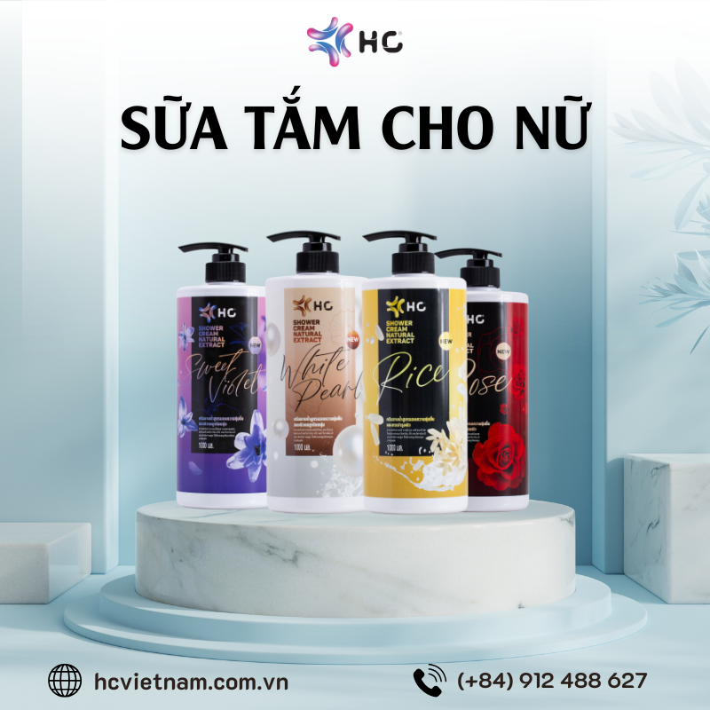 sữa tắm cho nữ