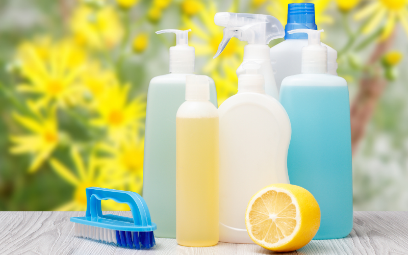 nước rửa chén hữu cơ