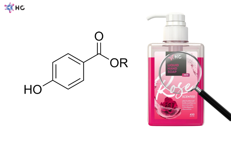 nước rửa tay có hương liệu