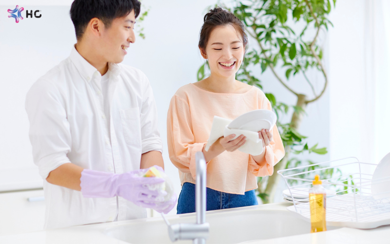 so sánh giá nước rửa chén