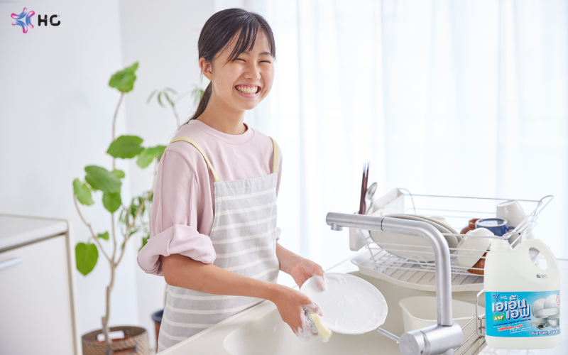 so sánh giá nước rửa chén