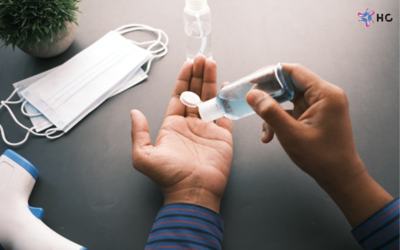 nước rửa tay mùa dịch