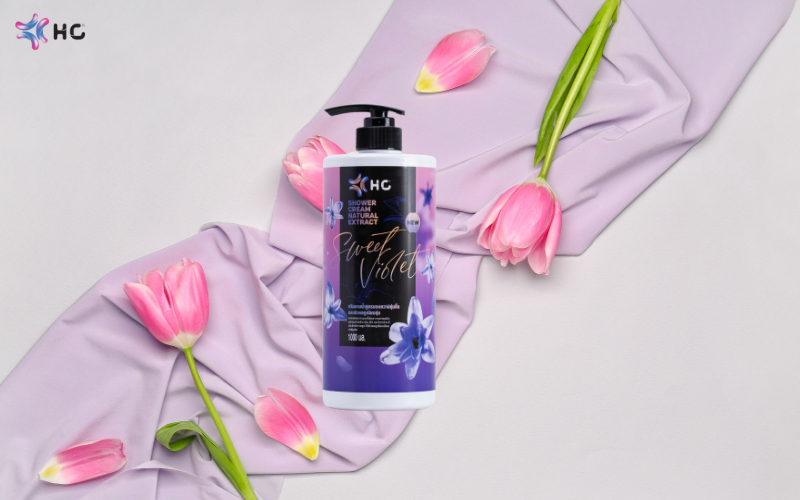 sữa tắm hương hoa