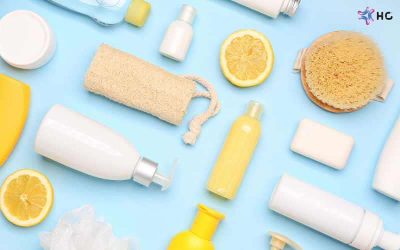 sữa tắm cam chanh