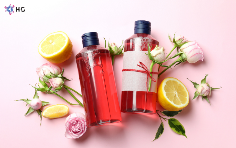 sữa tắm cam chanh