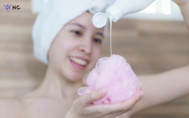 sữa tắm mùa hè