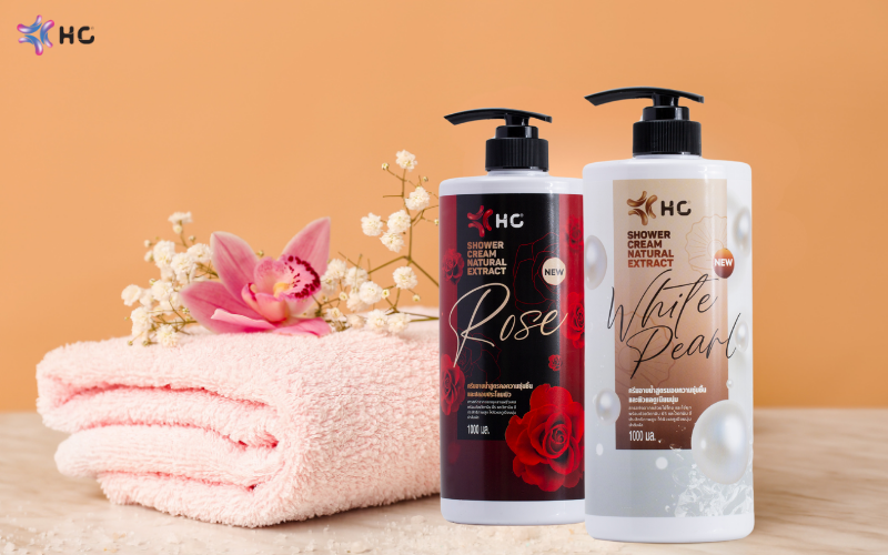 sữa tắm hương hoa