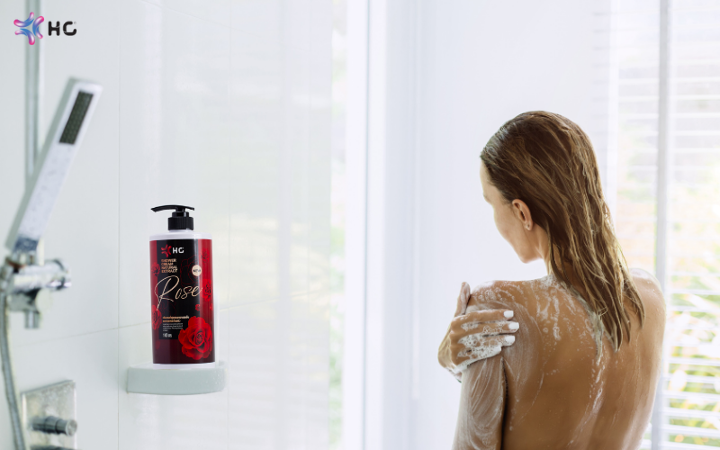 sữa tắm mùa hè