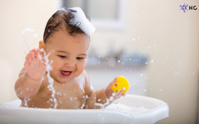 sữa tắm cho trẻ em