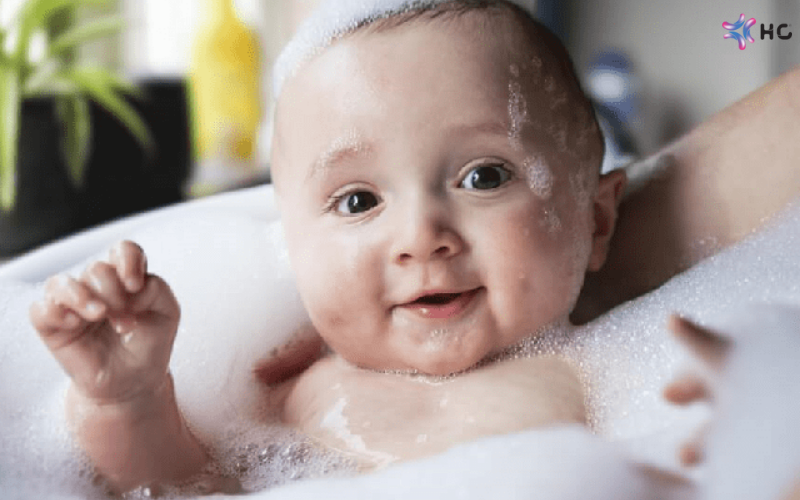 sữa tắm cho trẻ em