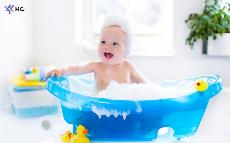 sữa tắm dịu nhẹ