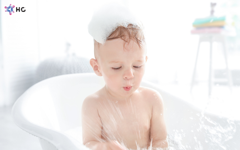 sữa tắm dịu nhẹ