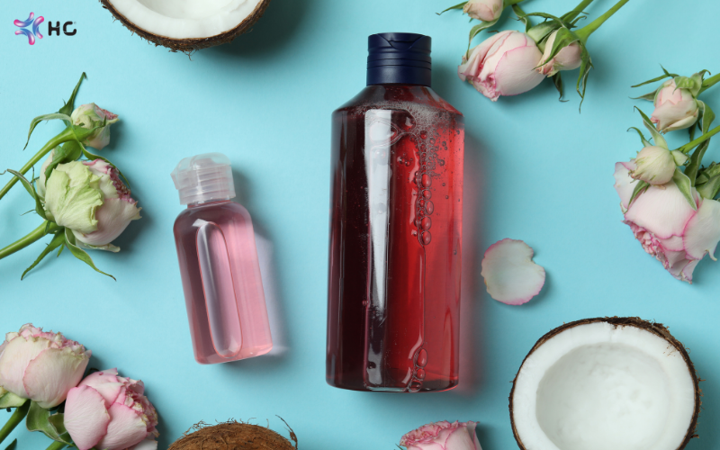 sữa tắm hữu cơ