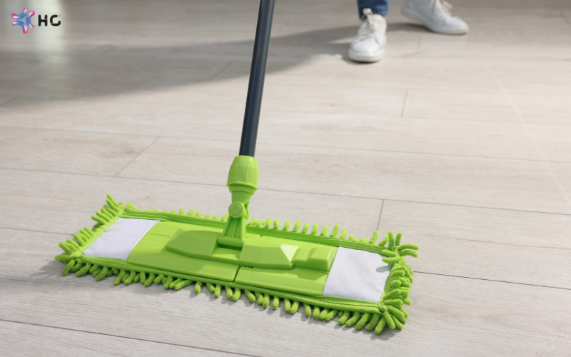 chọn nước lau sàn cho từng loại vật liệu