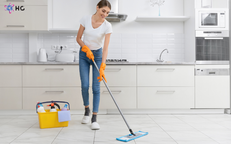 chọn nước lau sàn cho từng loại vật liệu