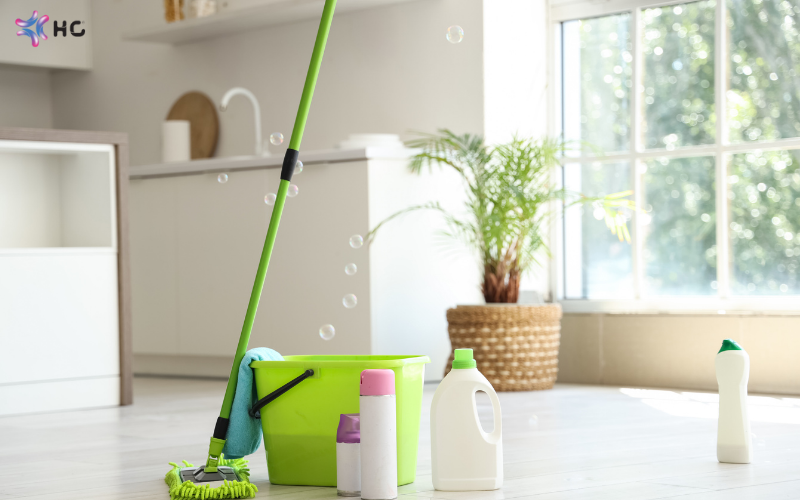 bảng giá nước lau sàn