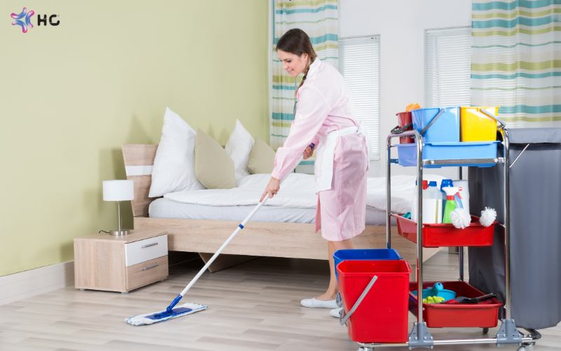 chọn nước lau sàn cho từng loại vật liệu