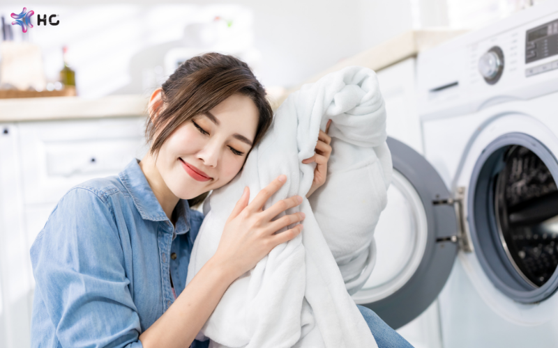 nước giặt khử mùi
