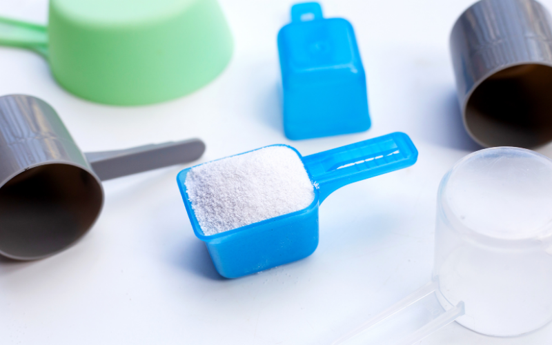 nước giặt bột hay nước