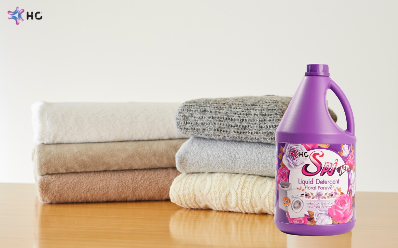 nước giặt bột hay nước